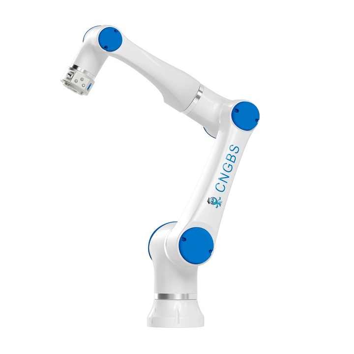 Chinese brand 6 axis cobot robot CNGBS-G10 polishing robotic arm with onrobot deburring polishing machine