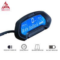 SALES CLEARANCE！CT-22 48V 72V 120V Universal Hall Digital LCD Programmable Speedometer Display for Electric  Motorcycle Bike