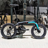 20-inch Foldable Bike Carbon Fiber 18 Speed Ultra-lightweight Adults J ...