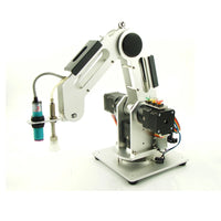 500g Load 3 DOF Industrial Robot Arm Desktop Teaching Robotic Arm Learning DIY Parts