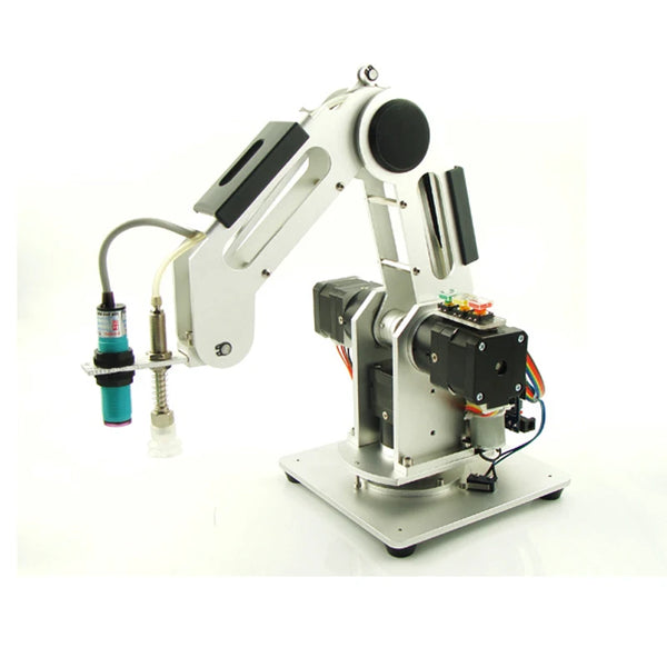 500g Load 3 DOF Industrial Robot Arm Desktop Teaching Robotic Arm Learning DIY Parts