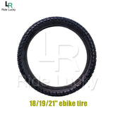 Ncyclebike Enduro Tire with tube 18/19/21inch Motorcycle Bike Bicycle Tire Anti Puncture Cycling Bicycle Tires