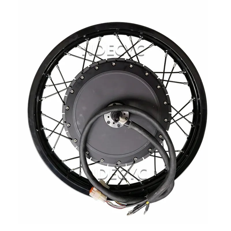NBpower/QS V3 273 40H Motorcycle 18" 19" 21" 48-96V 8000W Ebike Motor Wheel Electric Bike Rear hub Motor 150mm Dropout Width