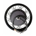 NBpower/QS V3 273 40H Motorcycle 18" 19" 21" 48-96V 8000W Ebike Motor Wheel Electric Bike Rear hub Motor 150mm Dropout Width