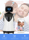 Humanoid service welcome dancing and singing robot /shopping mall reception voice guide robot