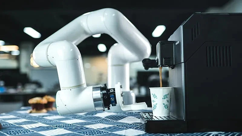 industrial robot arm radius mini industrial robot collaborative robot