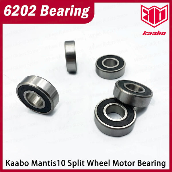 6202RS Kaabo Mantis Motor Bearing 6202RS Electric Scooter Bearings Mantis10 Skateboard Parts Accessories