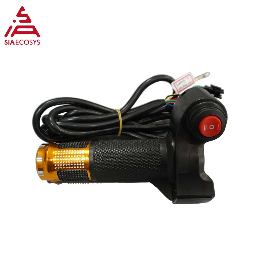 Good Quality Electric Scooter Accessories Twist Throttle with Voltage Showing