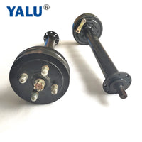 Electric Tricycle Rear Bridge six Spline shaft Split axle match for 2 ...