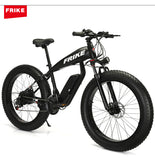 FRIKE All-Terrain 26-Inch Fat Tire Mountain E-Bike - Conquer Any Terrain with this Versatile Off-Road Electric Bicycle