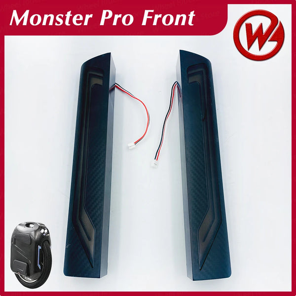 GW Begode Monster Pro Unicycle Front Light Head Side Light Lamp EUC MonsterPro Original Spare Parts Accessories