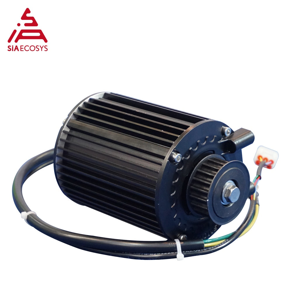 QS 1kW 90 72V55KPH Mid Drive Motor With Old Appearance