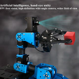 Hiwonder ArmPi-FPV ROS AI Robot Arm Visual Recognition Python Manipulator Raspberry Pi Open Source Robotics Kit