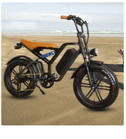 USA Warehouse Ready Stock E11 Electric Bike 48V1000W 20inch Fat Tire E-Bike Urban Electric Bicycle 45km/H Adult Fatbike  Mayebikes