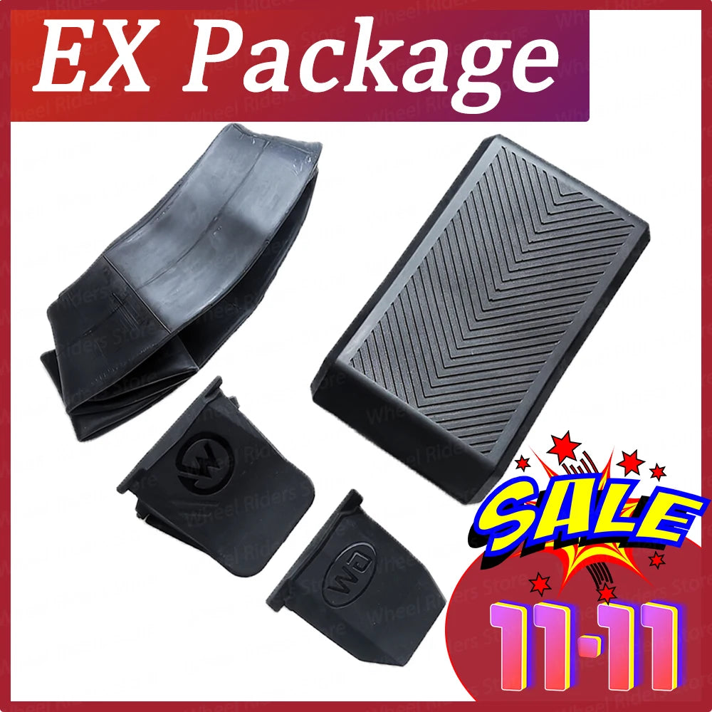 11.11 Gotway Begode EX Package New Seat  Cushion Fender Mudguard 20inch Inner tire Tube Tyre Orginal Unicycle Part Discount