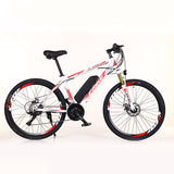 FRIKE 88E0 26-Inch Mountain Electric Bike -36V/48V Electric Mountain Bike Thrilling Off-Road Adventures on an E-Mountain Bike