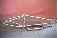 20Inch BMX Bike Frame /Fork Electroplated Steel Frame Bmx Bike Accessories