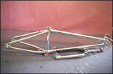 20Inch BMX Bike Frame /Fork Electroplated Steel Frame Bmx Bike Accessories