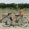 26inch beach bike British style Vintage bike 140PCS spoke wheel bike