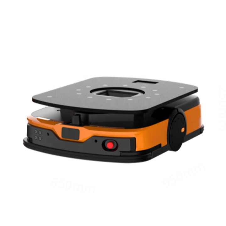 Warehouse Intelligent Automatic Round Trip Car Electric Robot Logistics Transport Automated Guided Vehicle Latent Agv