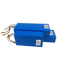 EU stock 60V Electric Scooter Lithium Battery Pack with double charging ports fast charging 67.2V Ebike Scooter Battery