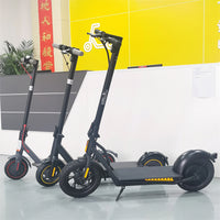 Emoko HT-T4 MAX (WITH SUSPENSION) 10 inch 350w 36V, 15Ah 35km/h range 40-50km electric scooter New private design