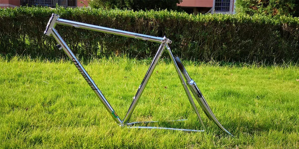 Reynolds 853 Vintage Road Bike Ultra Light Frame/Fork Plating color, steel frame, bicycle accessories