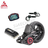 SIA New Arrival QSMOTOR 14 x 6.0inch 3000W 4000W Max 13500W 72V 110KPH QS138 Mid Drive Motor Kit for PCX Electric Scooter