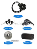 Hot Selling E BIKE Conversion Kit 48v 1000w Cassette Motor Wheel Electric Bicycle Conversion Kit 20"26"700C  Motor Wheel