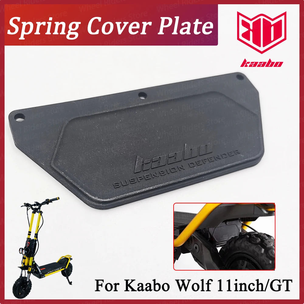 Kaabo Wolf GT Spring Cover Plate Fender Mudguard Suspension Spring E-scooter Parts Wolf King Wolf Warrior GT Scooter Accessories