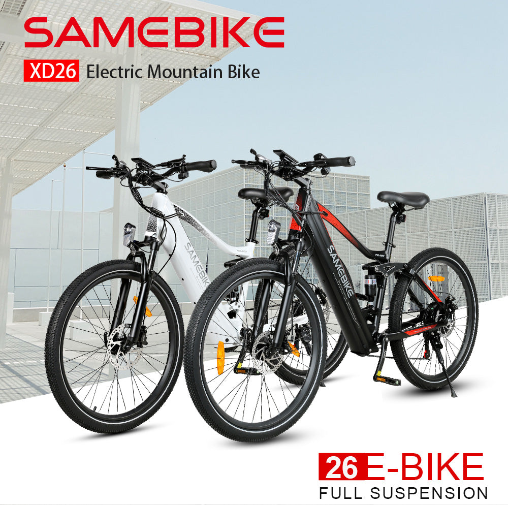 SAMEBIKE YY26-FT Electric Bike 750w Motor