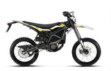 Suron Ultra B Electric Dirt Bike - Powerful MX Ebike with Central Motor and Integrated Lithium Battery 74V 55Ah  for Off-Road Adventures Road Legal Version