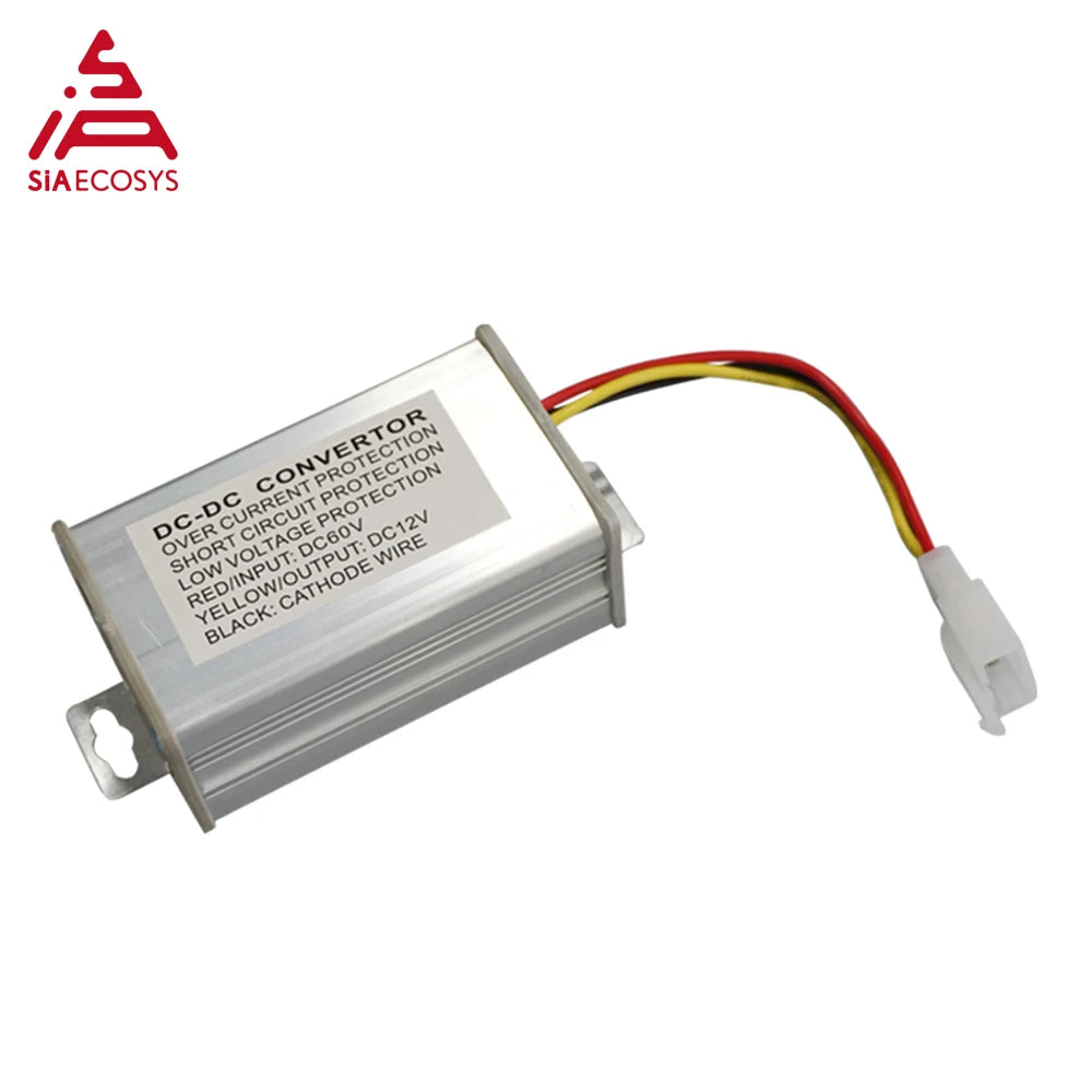 SiAECOSYS QSMOTOR 12inch 3000W 72V 90kph Hub Motor with SIAYQ72120 controller and kits for Electric Motorbike