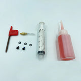 ZERO/KAABO Hydraulic Brake Bleed Kit For ZOOM Brake System, Mineral Oil Brake, Funnel Set Bike Repair Tool