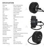 SiAECOSYS 2021 New 8000W V4 96V 125Kph 2Wd Dual Hub Motor with APT96600 Controller kits for E-Car