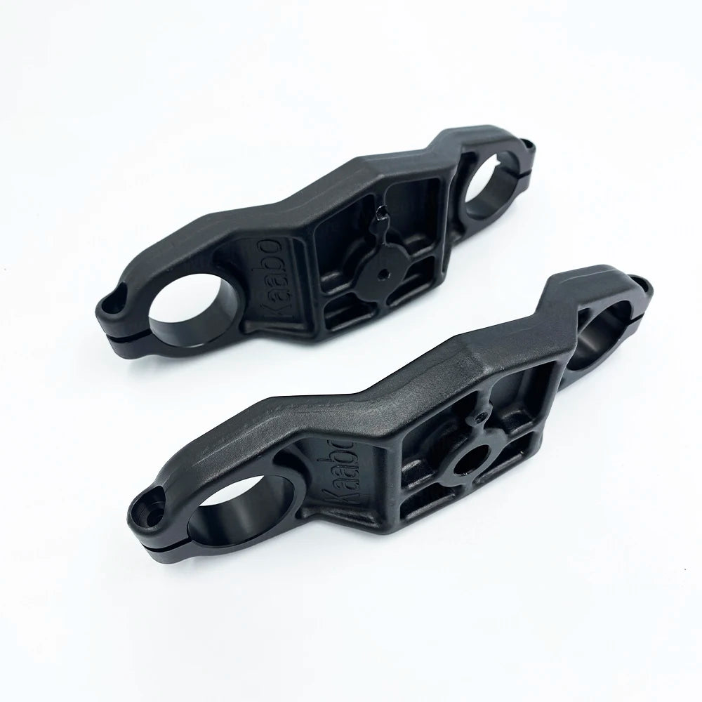 For Kaabo Wolf King And Wolf Warrior 11inch  Front Shock absorbing retainer-upper+lower  Electric Scooter Parts Accessories