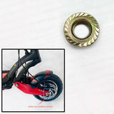 Original ZERO 11X ZERO 10X Scooter Nuts Swing Arm Fixed Nut Rocker Leg ZERO11X ZERO10X Skateboard Parts Accessories