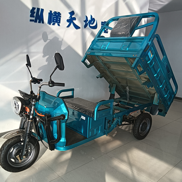 New Style High Quality 3 Wheel Electric Cargo Tricycle Strong Power Household Cargo Electric Tricycle