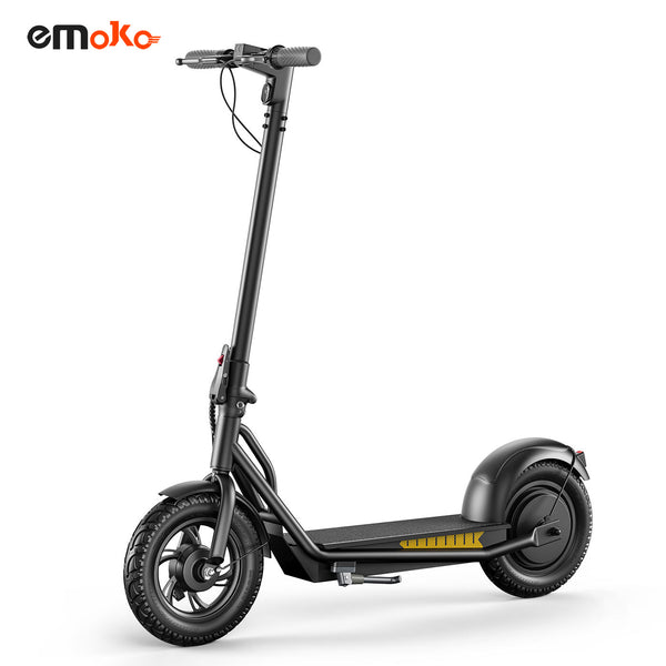 Emoko A19 big wheel 12 inch 36V 15ah 40-50km, max speed 35km, powerful and commuting scooter
