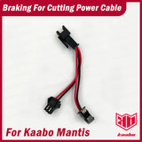 Kaabo Mantis Original Braking For Cutting Power Cable Spare Parts Electric Scooter Accessories