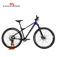 CYCLETRACK Mountain Bike Full Suspension 12 Speed 27.5/29 inch SHIMANO M6100 MTB Aluminum Alloy Bicycle Mountainbikes for Adults