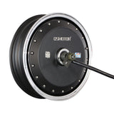 QS In Wheel Hub Motor 13inch 6000W 273 45H V3 Brushless DC Electric Scooter Motorcycle Hub Motor