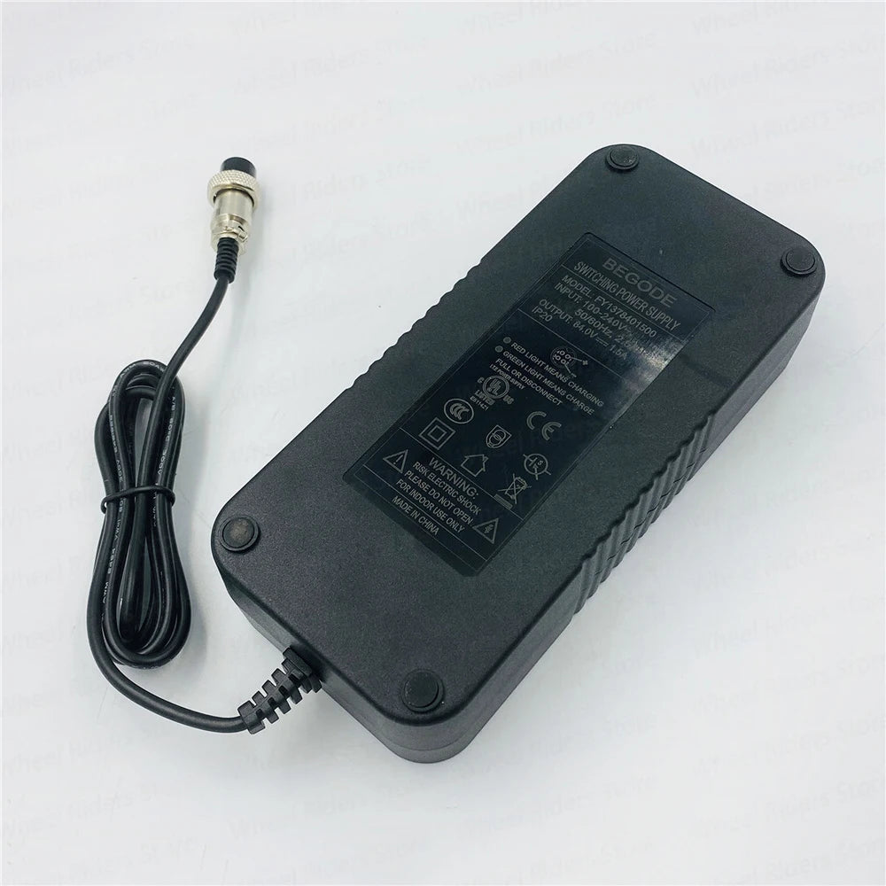 Begode Gotway 84V 1.5A Original Standard Charger 100% original Spare Parts Accessories Charge MCM5 Tesla Unicycle