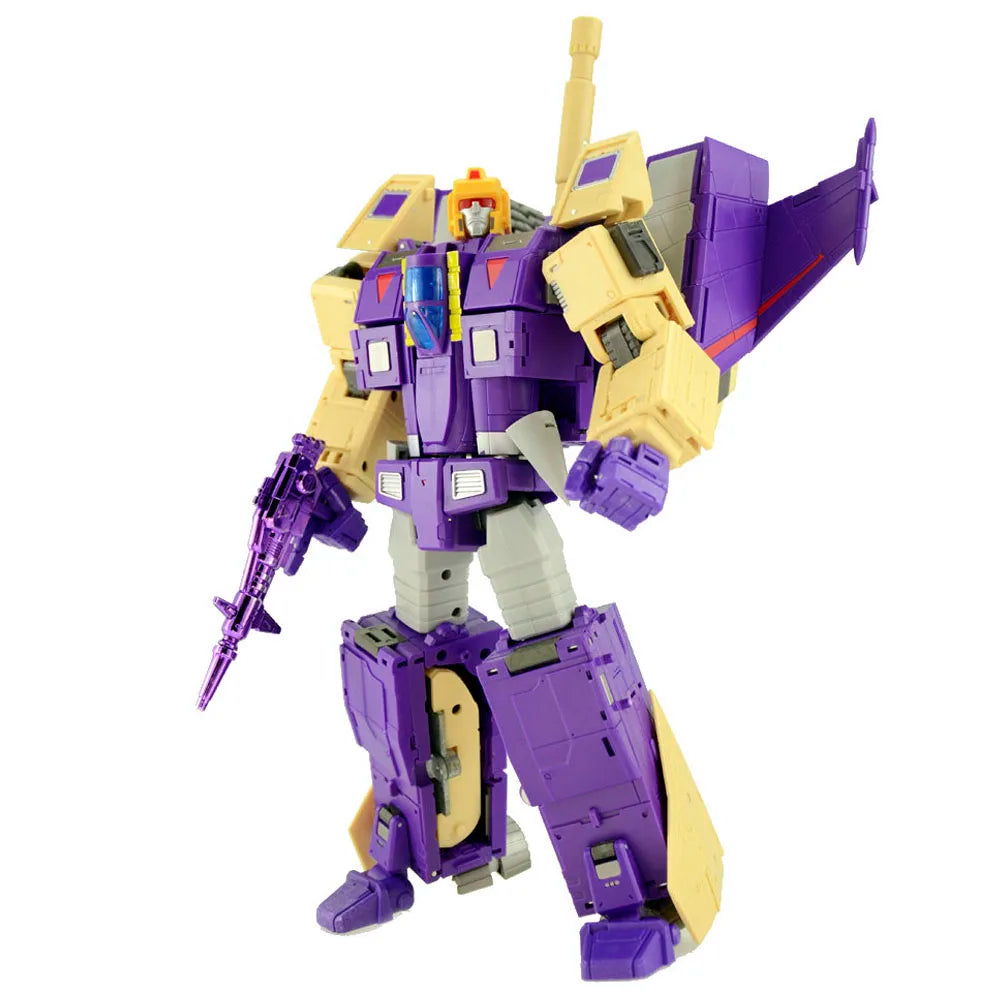New Transformation Toys Robot  DX9 D08 Gewalt Bliztwing Action Figure in stock