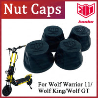 Kabbo Wolf Warrior 11 Nut Cap Wolf King Wolf King GT Pro Wolfwarrior GT + Electric Scooter Original Parts