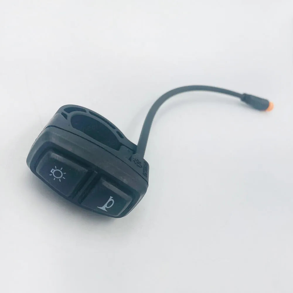 Kaabo Wolf King Wolf Warrior 11 PLUS PRO+ Horn And Front Light Switch Original Scooter  Control Parts