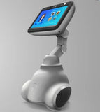 English/Spanish/Italian/Danish/Turkish/Portuguese/French/Polish/ Korean/ Japanese Arabic/German Face recognition smart toy robot
