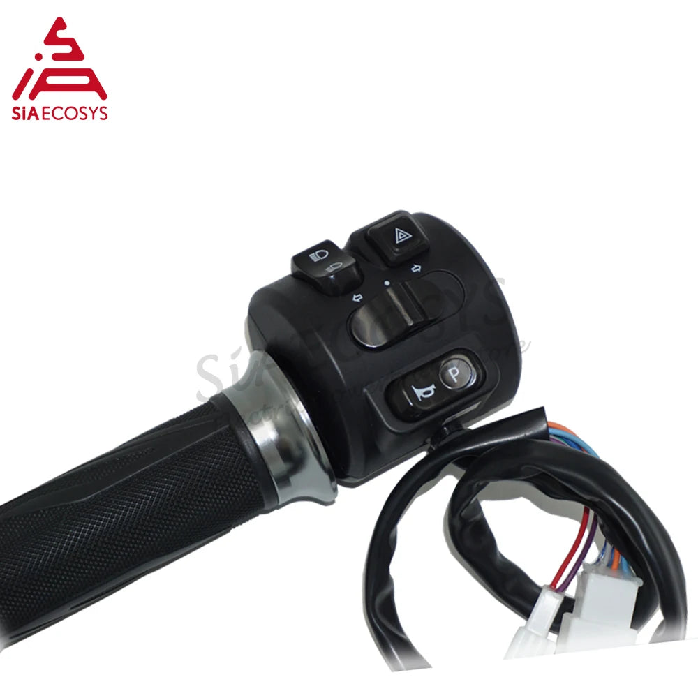 US Warehouse！Z6 Parking Reverse Sport 3 Slide Mode Switch Combination Switch Full Twist Throttle for M3 M6 Z6 e-motorbike