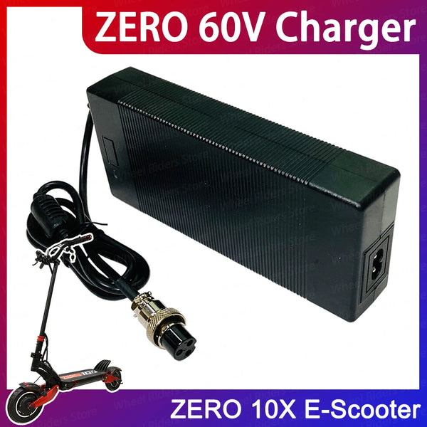 ZERO 10X ORIGINAL 60V CHARGER ZERO 11X 84V charger spare parts accessories scooter skateboard