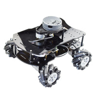 ROS Autopilot Mecanum Wheel Robot Car Chassis Kit with Arduino STM32f103rct6 Raspberry Pi Lidar Positioning Automated Driving
